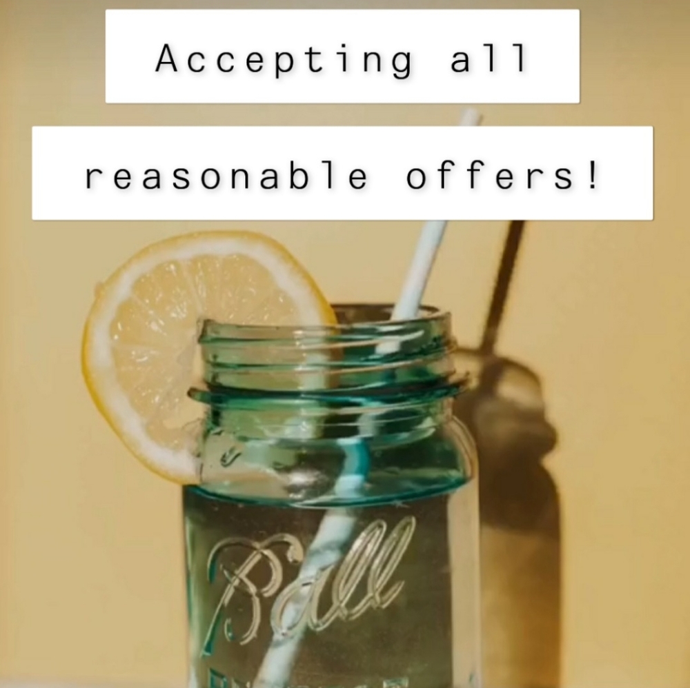 Like the item but not the price??? Send an offer:)